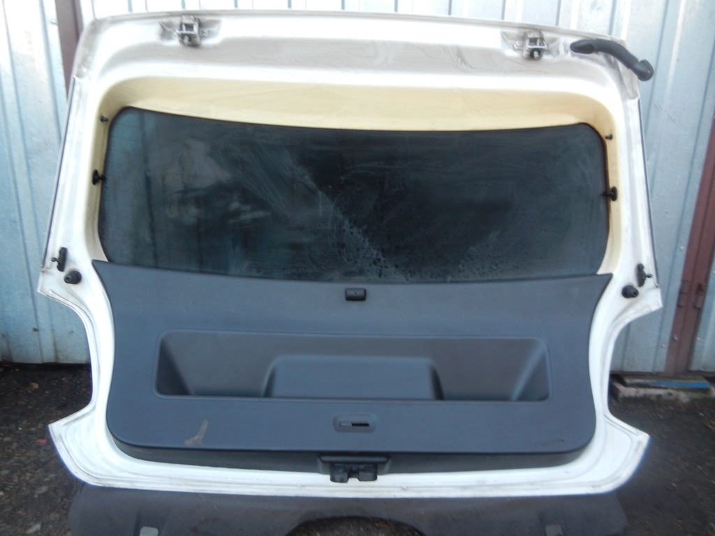 фото №10, Крышка багажника багажника комплектная vw polo 6r 09-