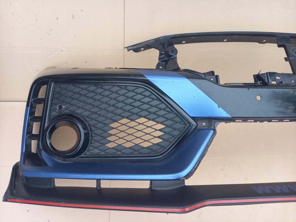 фото №5, Honda civic x type r бампер передний решётка oryg!