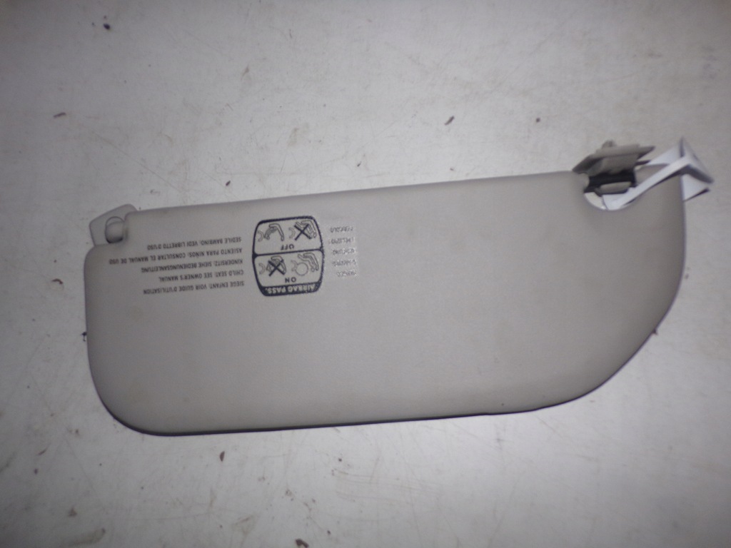 фото №3, Козирок захист сонцезахисна c3 pluriel