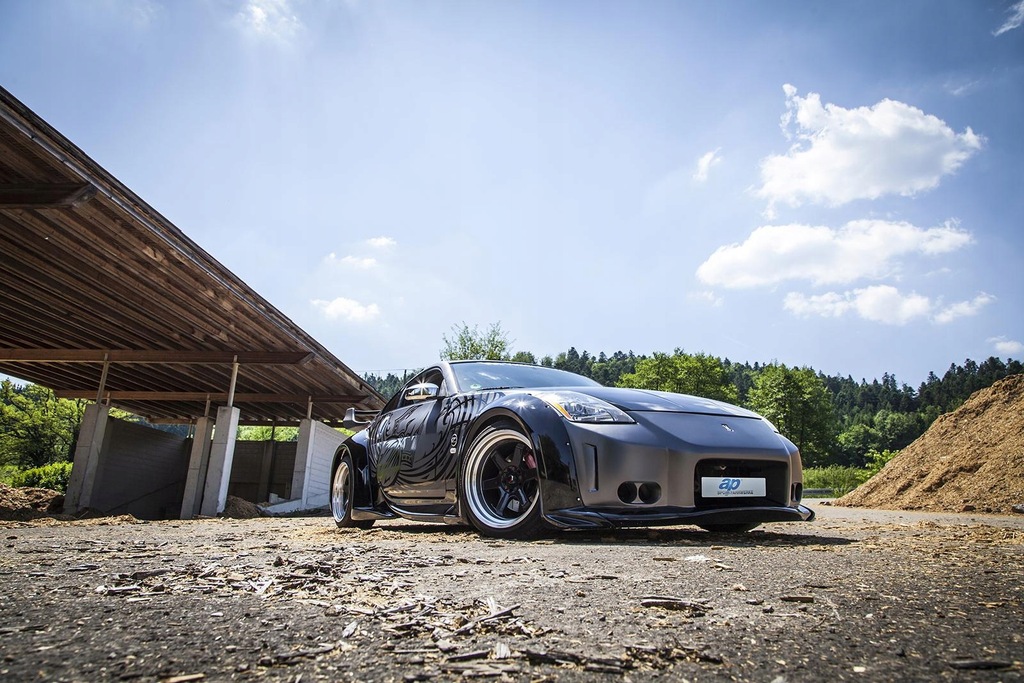 фото №9, Подвеска регулируемое ap sportfahrwerke by kw 11585002 nissan 350z z33