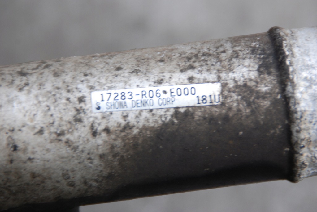 фото №4, Honda cr-v iii 2.2 i-cdti 06-10 труба інтеркулер