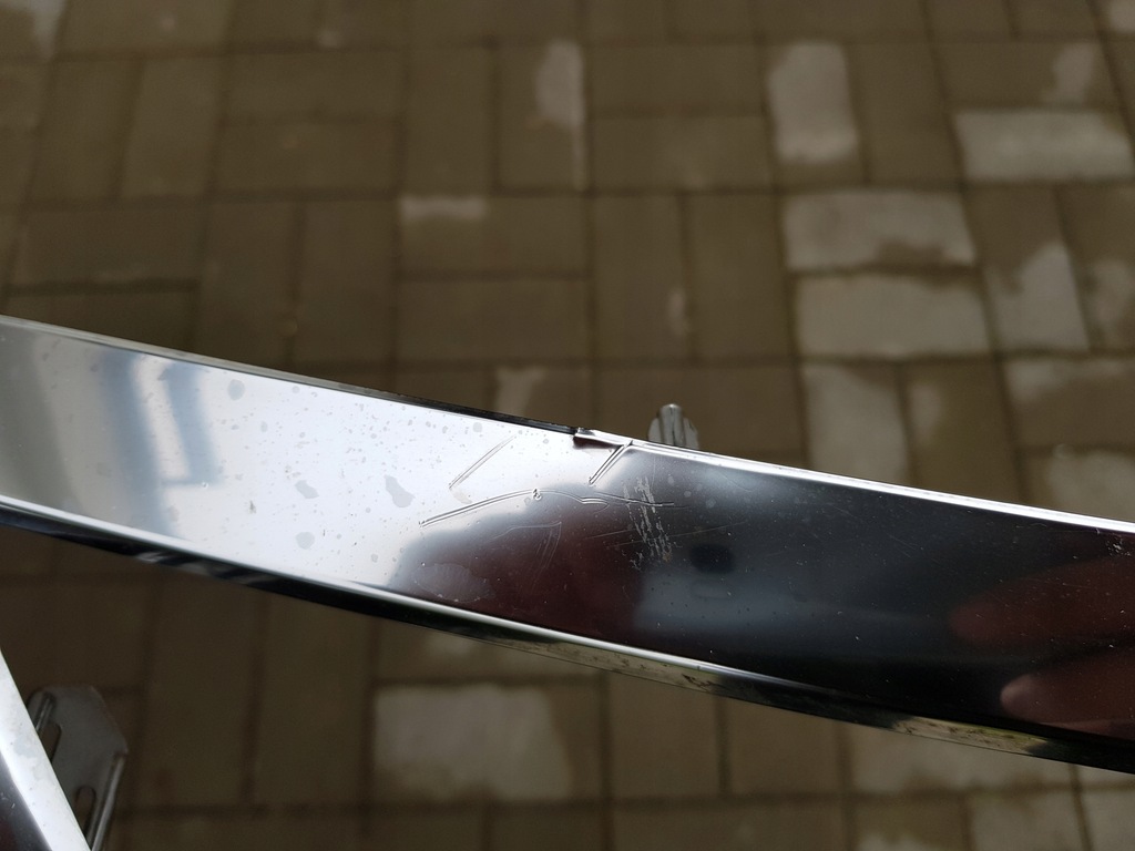 фото №6, Бампер перед lexus rx iv 15-19 200t 450h хром