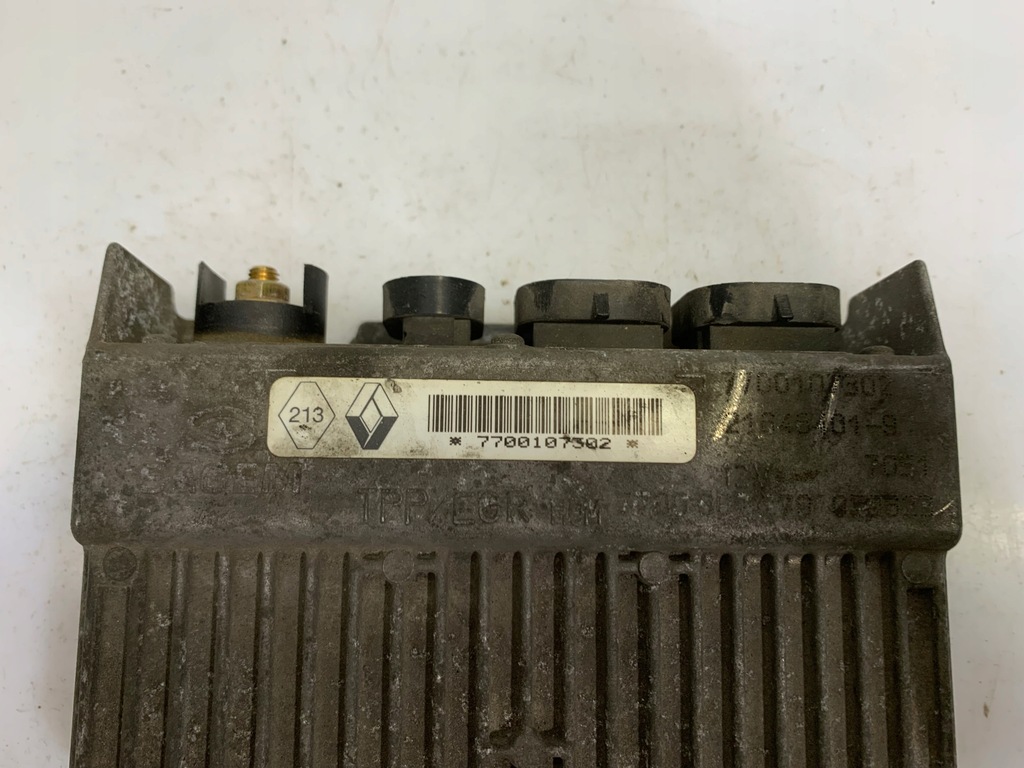 фото №2, Бортовий комп'ютер блок керування renault 7700107302