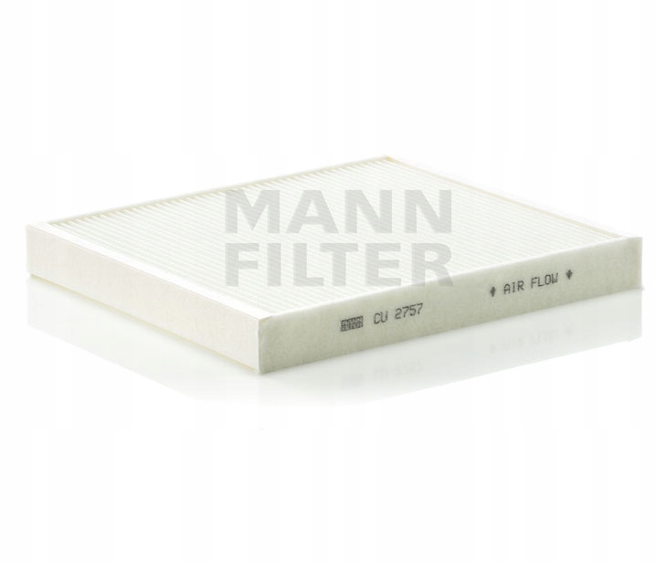 Купити Mann фільтр салонний протипиловий cu2757