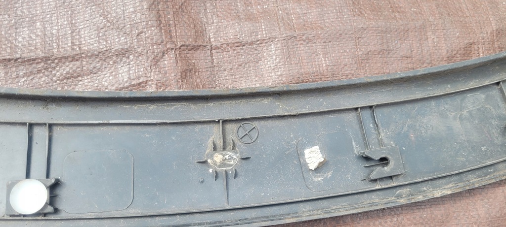 фото №8, Orlando молдинг накладка крыла левый задняя