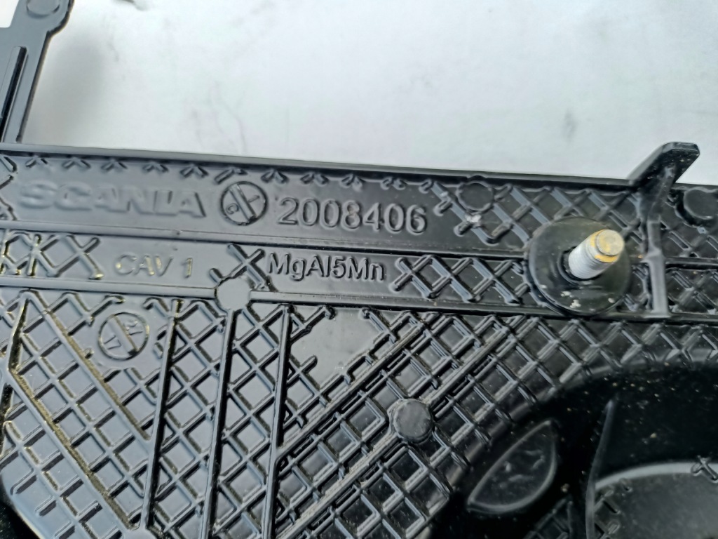 фото №4, Основание кронштейн клапанов тормоза i педалей scania r s ng ntg 2008406