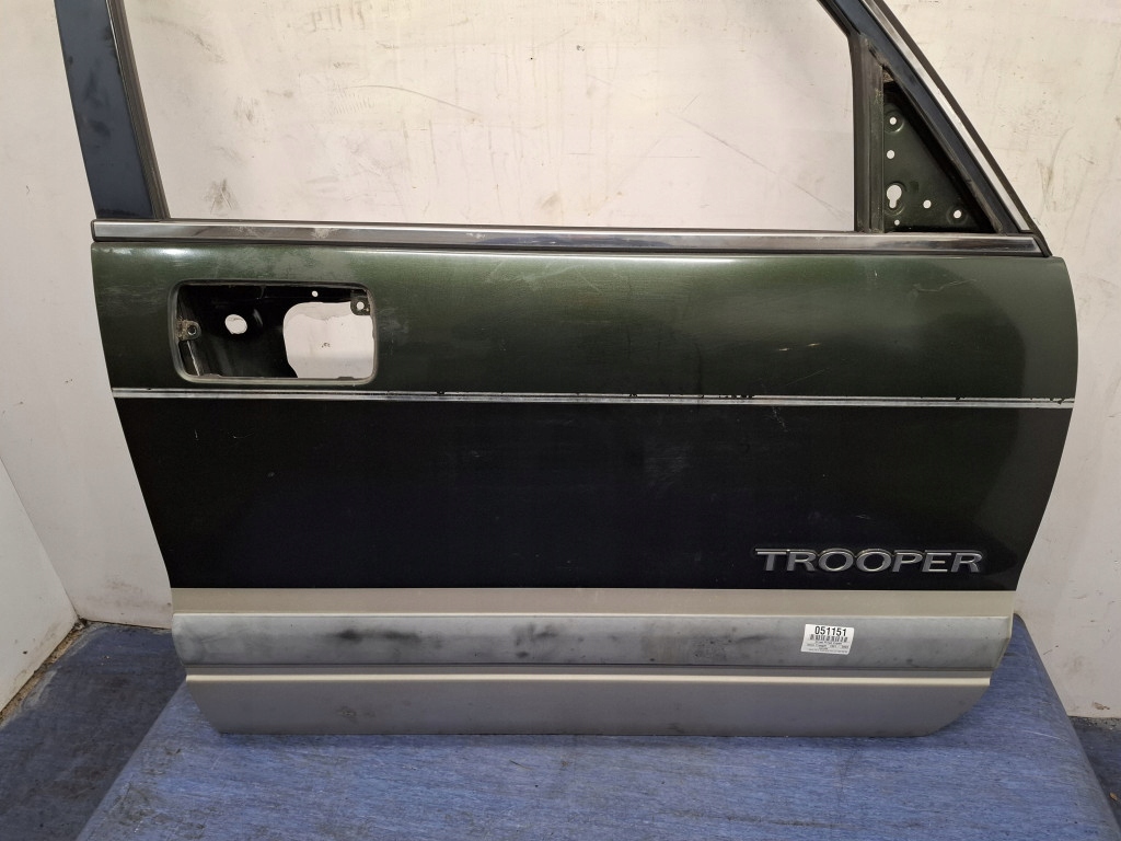 фото №2, Isuzu trooper ii дверь перед правое