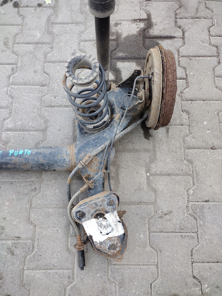 фото №6, Балка задня oś підвіска задня fiat grande punto