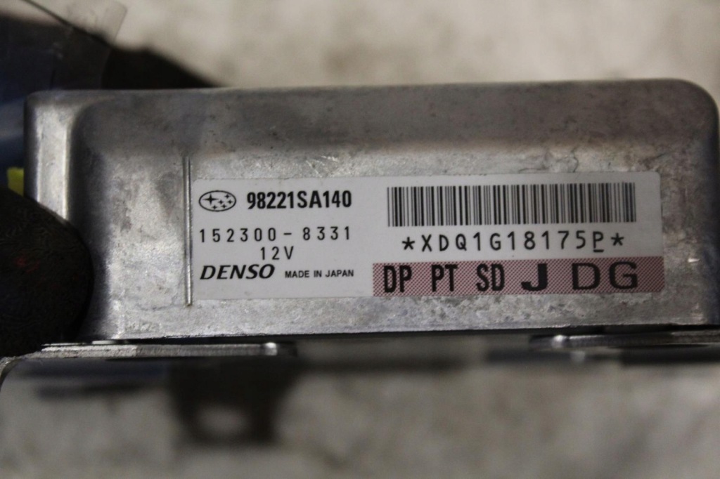 фото №6, Модуль датчик подушка безопасности subaru forester ii sg 98221sa140
