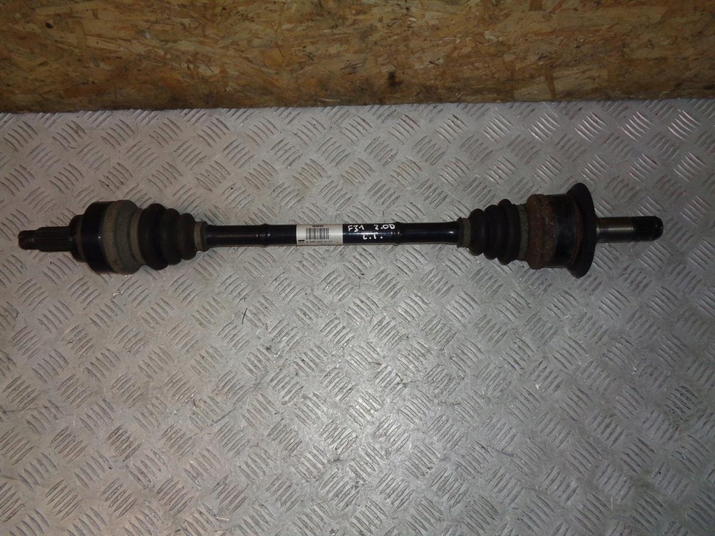 фото №1, Приводной вал левая задняя левый задняя bmw 3 f30 f31 2.0 d lci