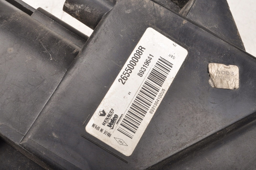 фото №8, Renault megane iii лампа права задня 265500008r