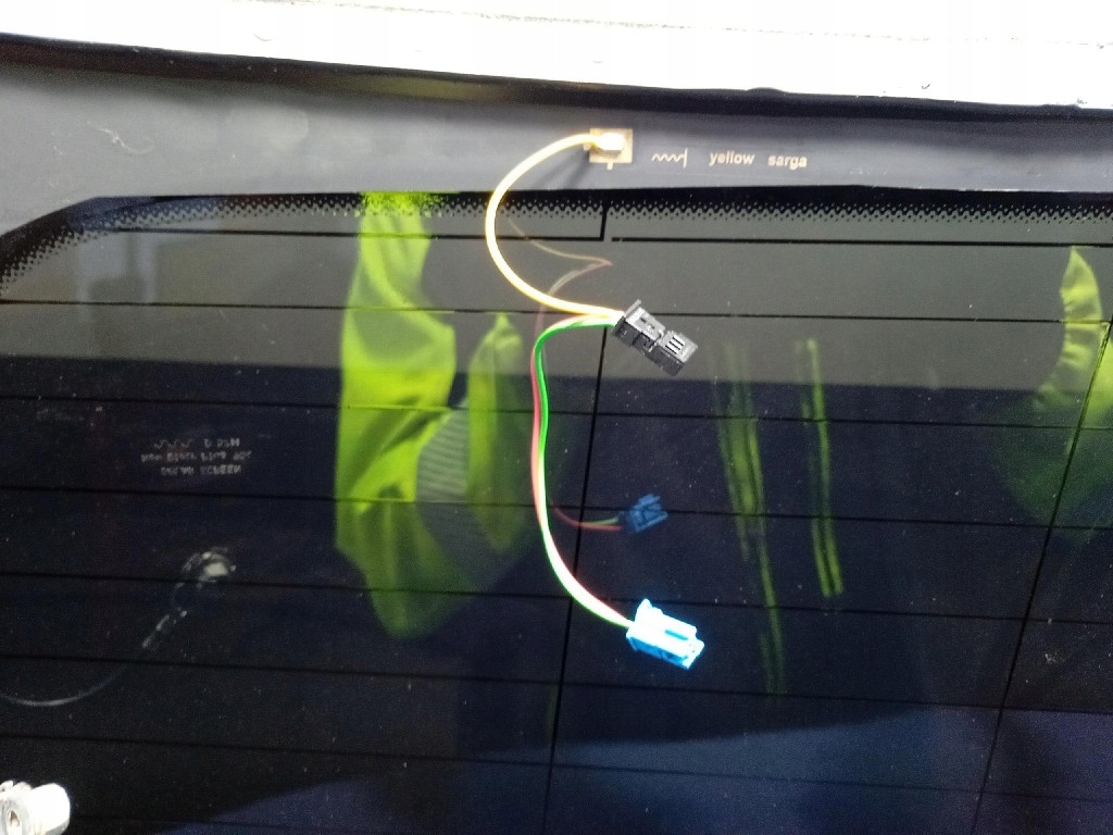 Mercedes b klasa w246 стекло задняя крышки задний Киев