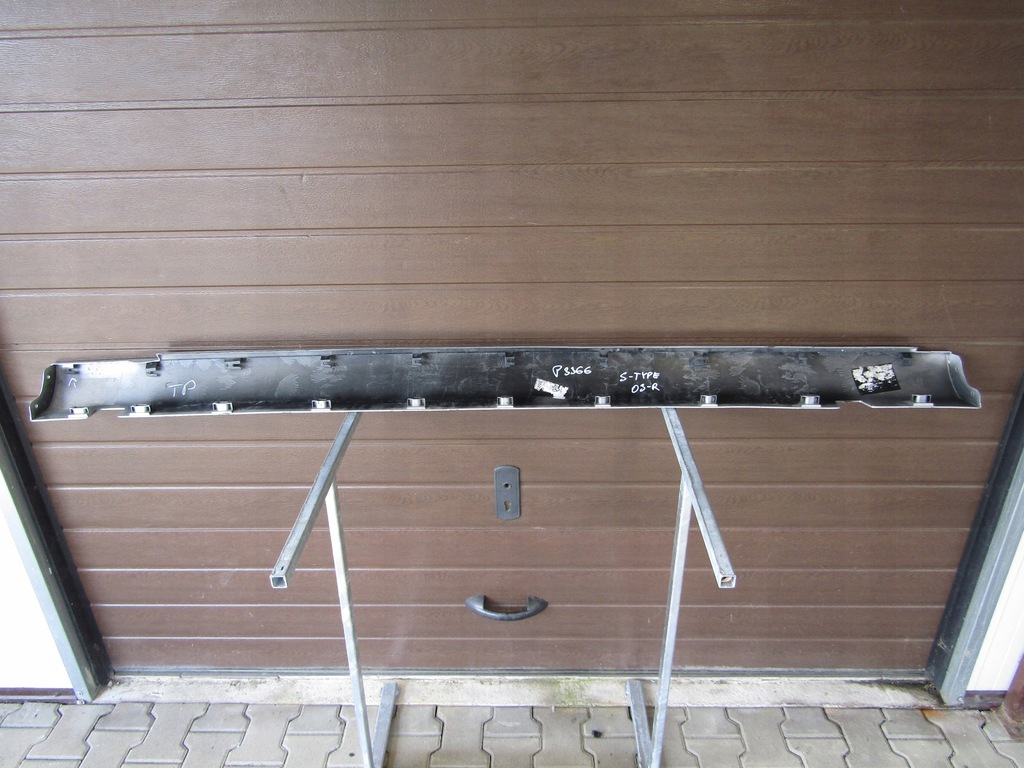 фото №7, Молдинг порог правая jaguar s-type lift 04- порог