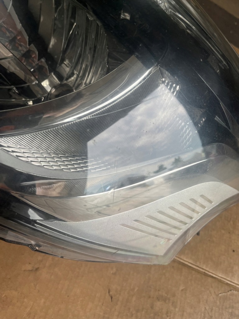 фото №6, Renault trafic 3 r2015 левая лампа перед 260607934r