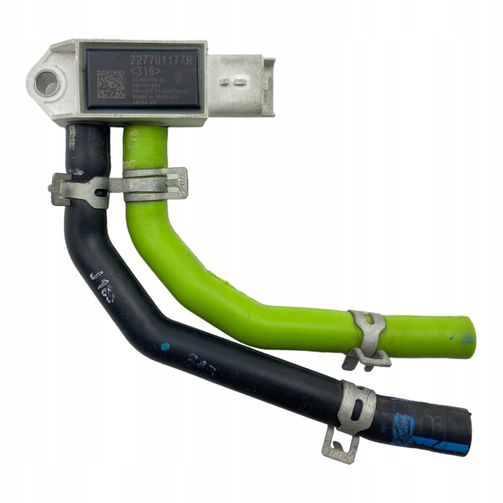 фото №1, Датчик давления выхлопных газов renault opel nissan