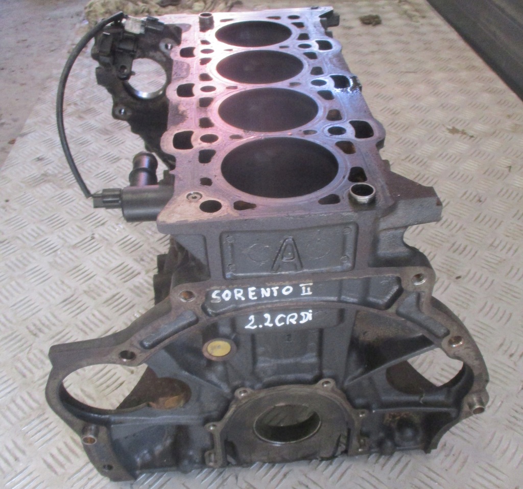 фото №7, Блок двигуна kia sorento ii 2.2 crdi d4hb