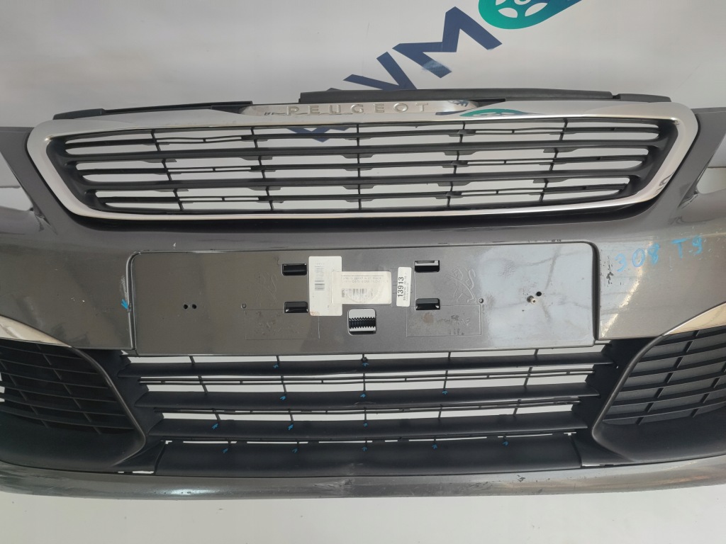 Купить Бампер передний перед peugeot 308 2 t9 led противотуманные фары