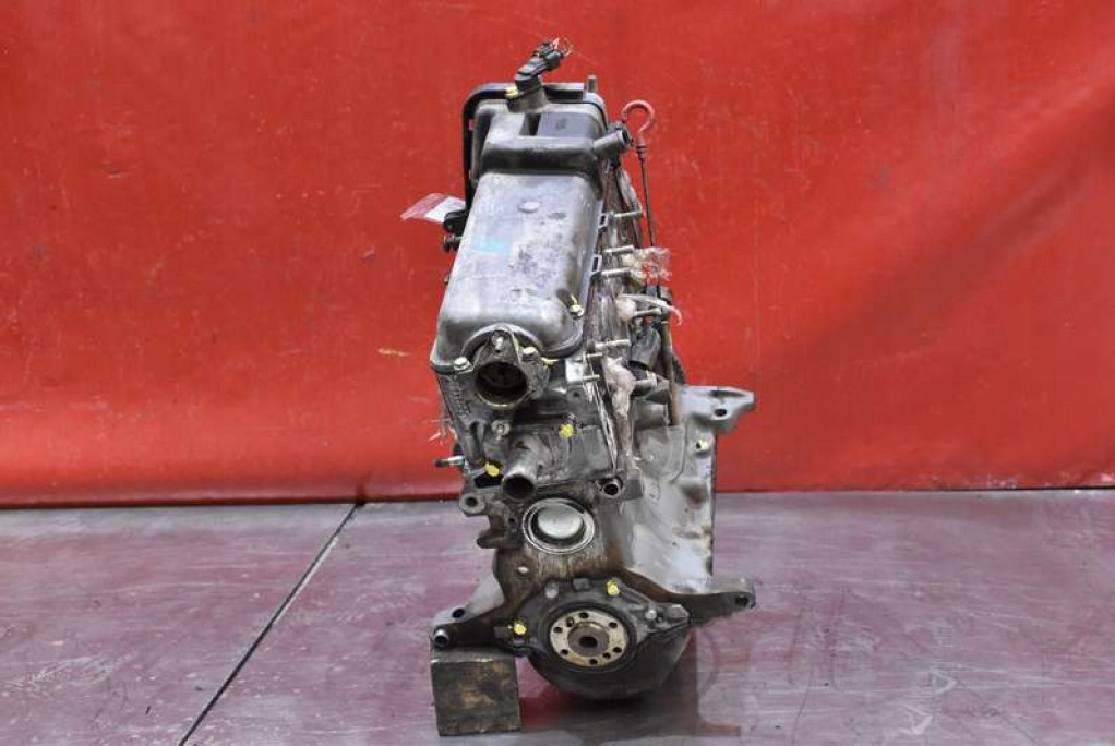 фото №13, Двигатель блок двигателя бензиновый 187a1000 fiat panda 2 ii 1.1 54 km 03-11 сжатие