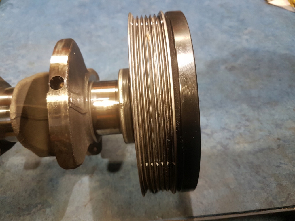 Opel astra j рестайлинг  1.6 cdti b16dtl wał коленчатый с вкладышами 3535 9941 Киев