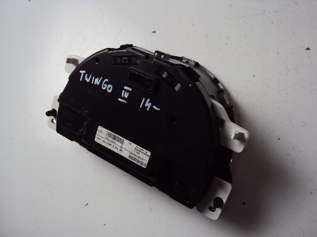 фото №4, Счетчик приборы renault twingo iii 2014-