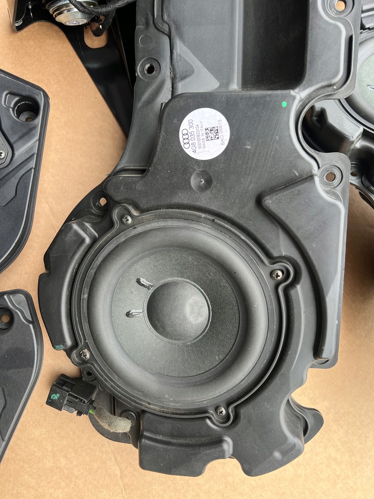 фото №11, Audi a7 s7 rs7 c7 4g lift bang olufsen комплект монтаж