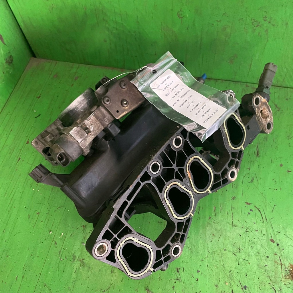 фото №1, Дросельна заслінка+ бортовий комп'ютер fiat punto ii