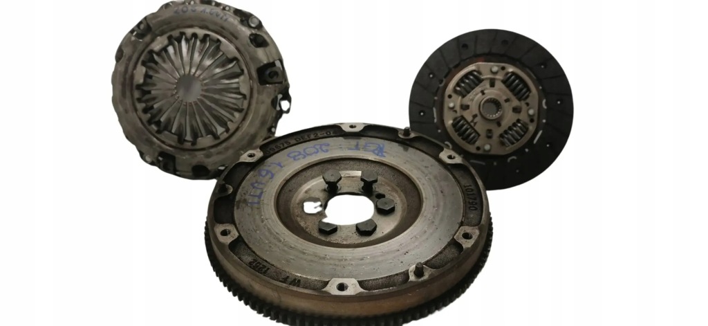 фото №1, Peugeot 208 1.6 vti зчеплення повний диск притиск