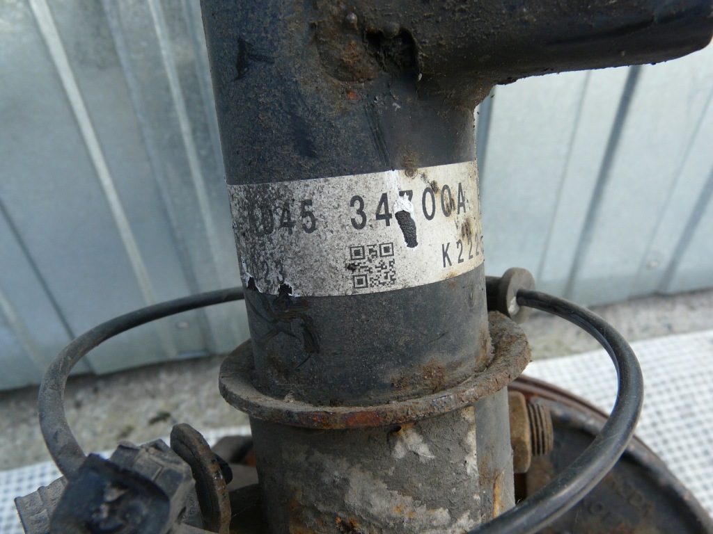 фото №6, Поворотный кулак mcperson ступица mazda cx5 2.2d 12-17 r