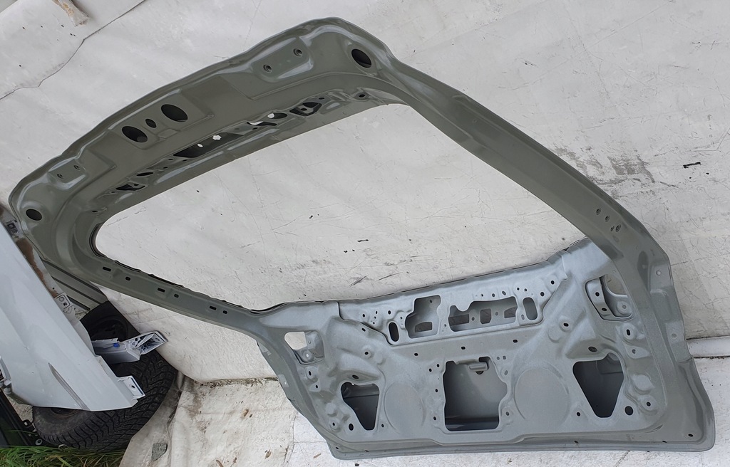 фото №9, Крышка багажника багажника задняя toyota c-hr chr 16- org nowa