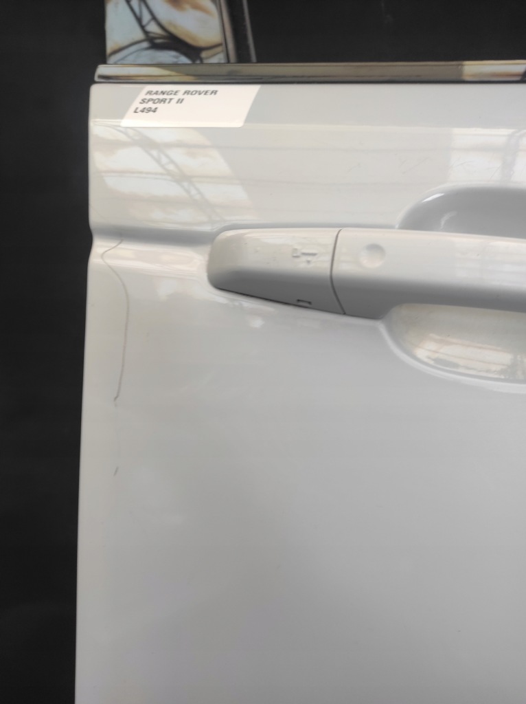 Дверь перед правая  range rover sport 2 с Разборки