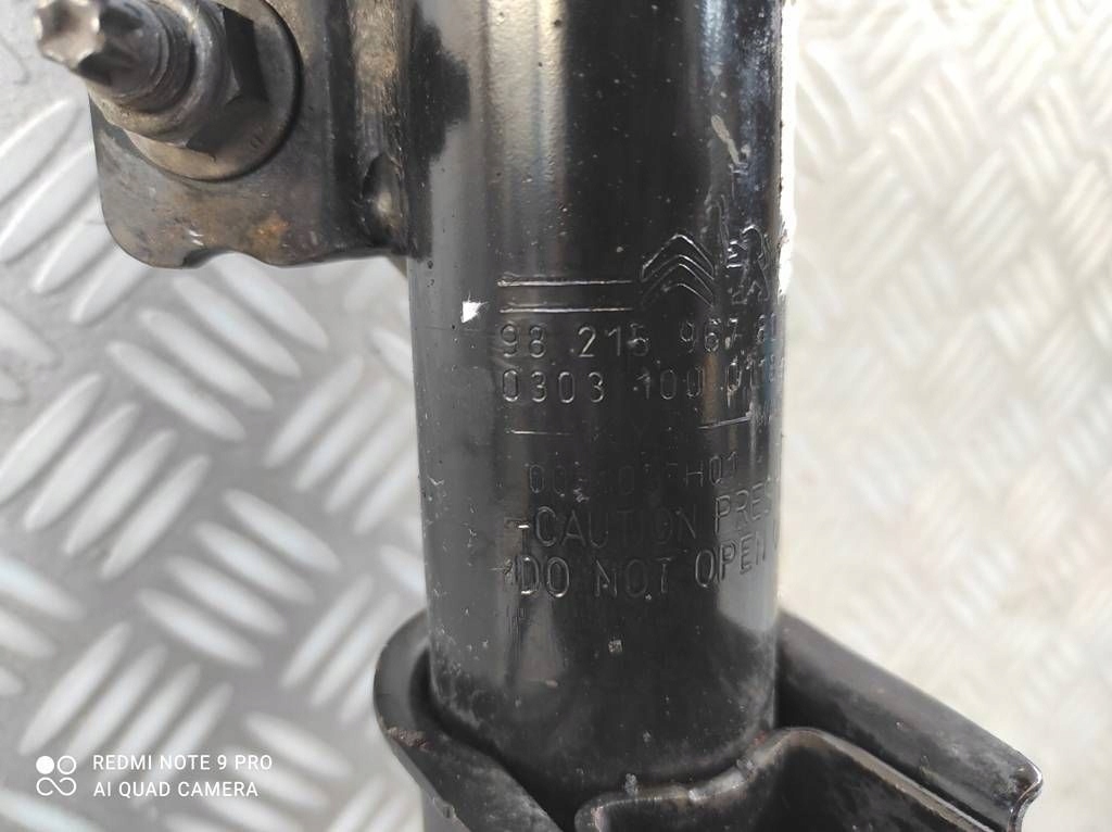 фото №10, Fiat scudo iii 2.0 blue hdi поворотный кулак правая амортизатор правый