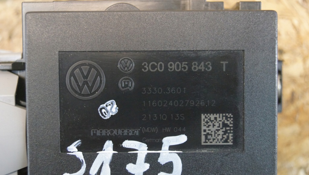 фото №10, Замок запалювання ключ vw passat b7 3c0905843t