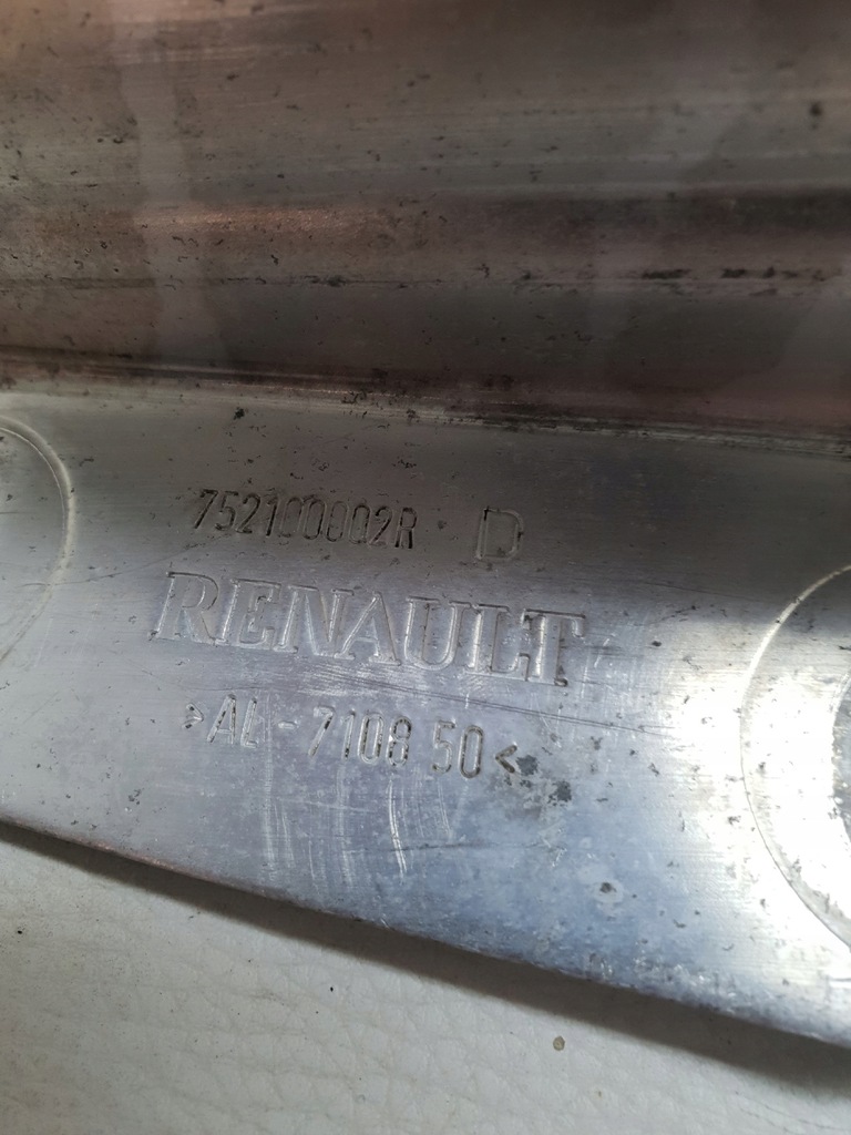 фото №9, Renault laguna iii 08-16 балка w бампер перед