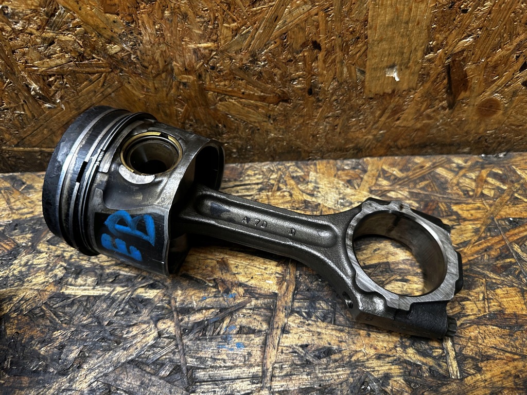 фото №6, Поршень + шатун kia hyundai 2.2 crdi d4eb