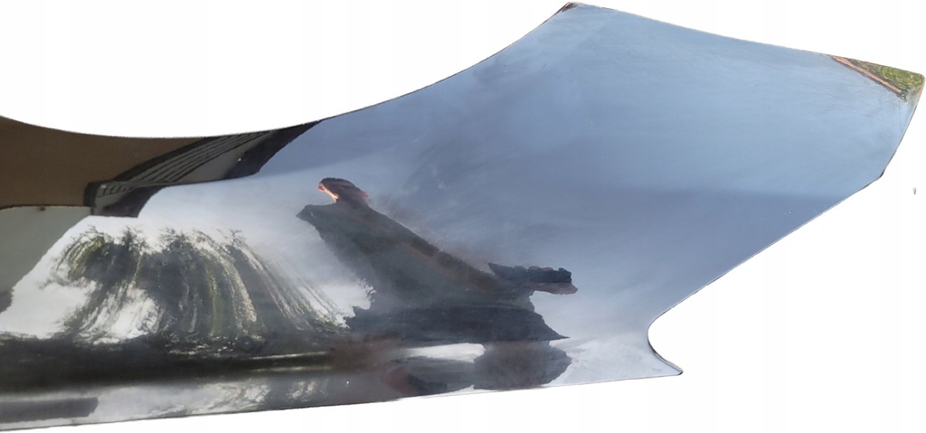 фото №10, Citroen c5 iii x7 lift крыло передний перед левый ktvd чёрный