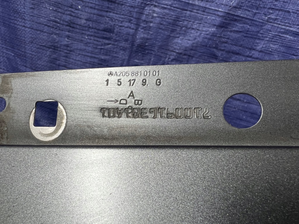 фото №7, Mercedes cklasa w205 левый передний крыло