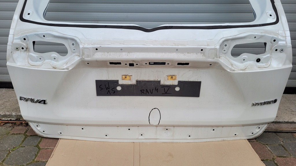 фото №6, Крышка багажника багажника toyota rav4 v 2019- крышка багажника задняя задняя toyota rav 4 v 19-