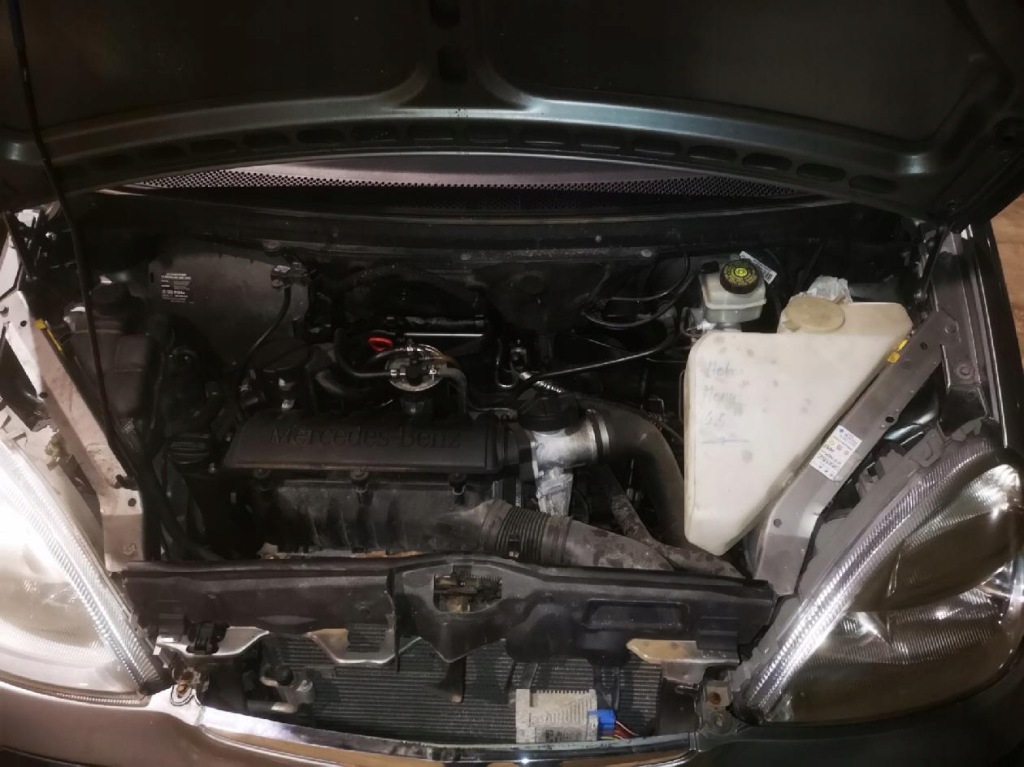 фото №7, Mercedes-benz a-class бортовий комп'ютер двигуна 2004 1.7l 1685453532 0265109630