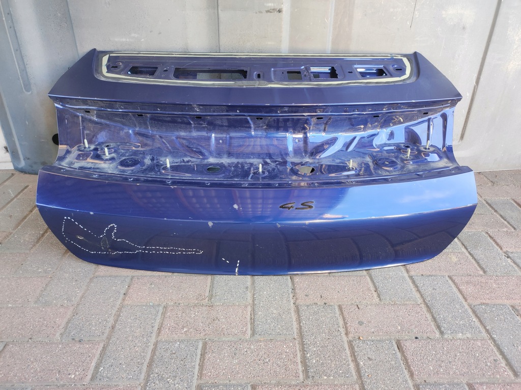 фото №1, Крышка багажника багажника porsche taycan 9j1 poznań giełda