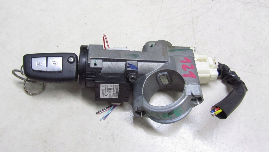 фото №1, Nissan juke f15 lift замок зажигания + ключ 15-