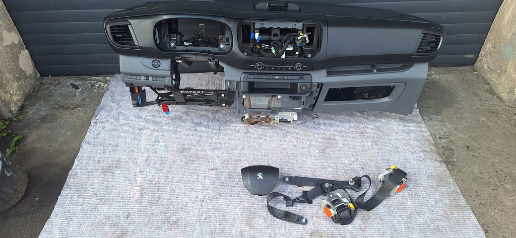 фото №1, Peugeot expert iii jumpy iii proace панель приладів приладова подушка безпеки 2xpasy orginal