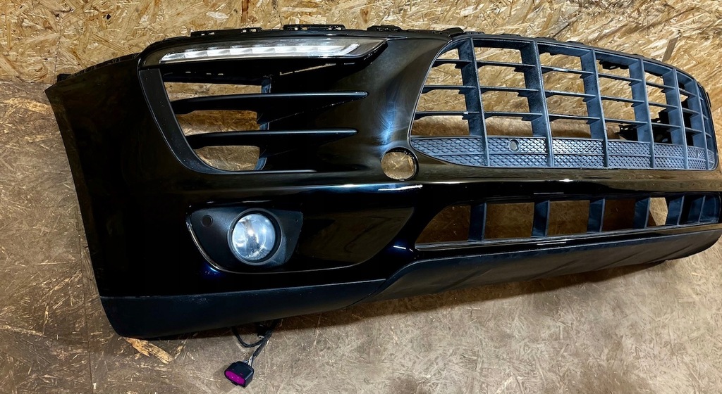 фото №11, Idealny kpl.przod porsche macan 2.0 18r w колір 041 full led 1