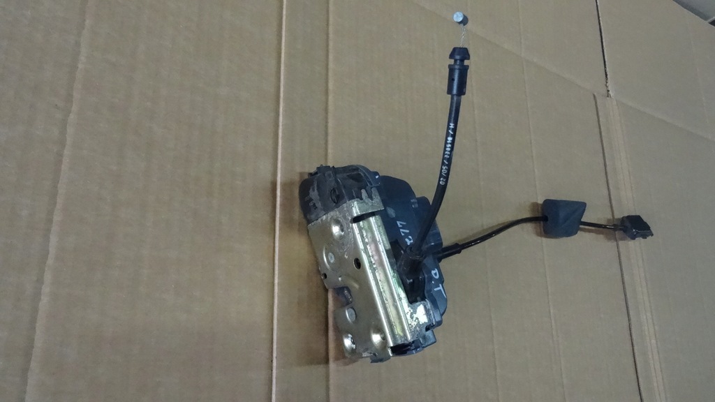 фото №2, Renault vel satis замок двері правий задня