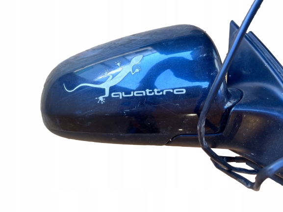 фото №1, Зеркало правое audi a4 b6 eu 5pin lz9w