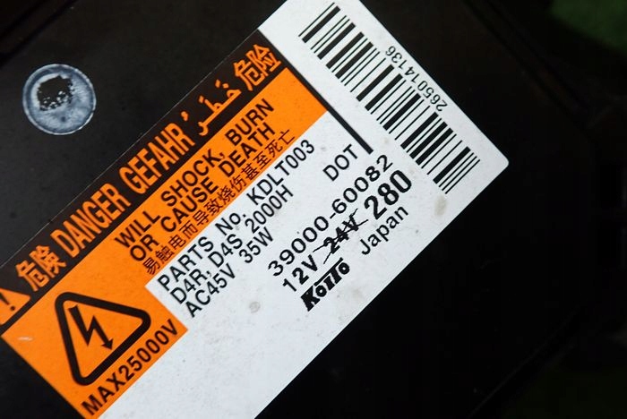 фото №12, Subaru brz toyota gt86 ксенон led фара лівий лампа ліва