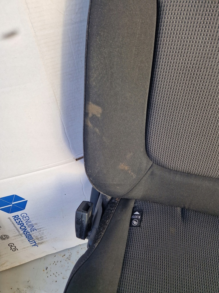 фото №12, Talento vivaro trafic b nv300 сидіння сидіння заднє сидіння kpl 1+2+3