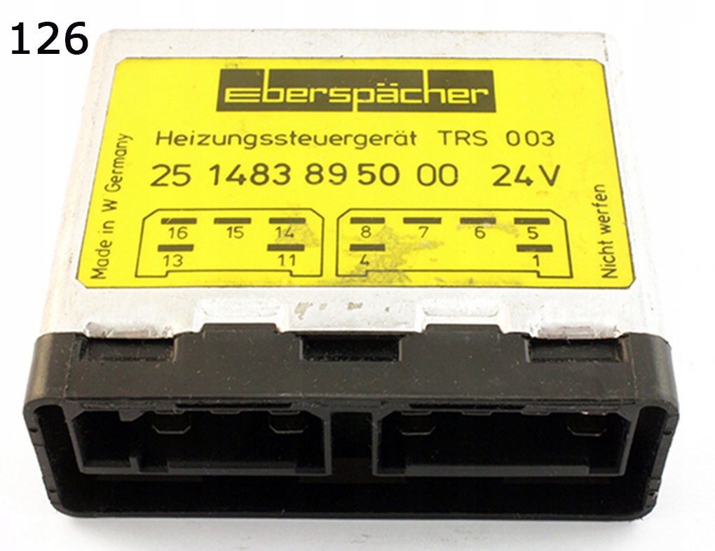 Купить Блок управления eberspacher trs 003 24v 251483895000