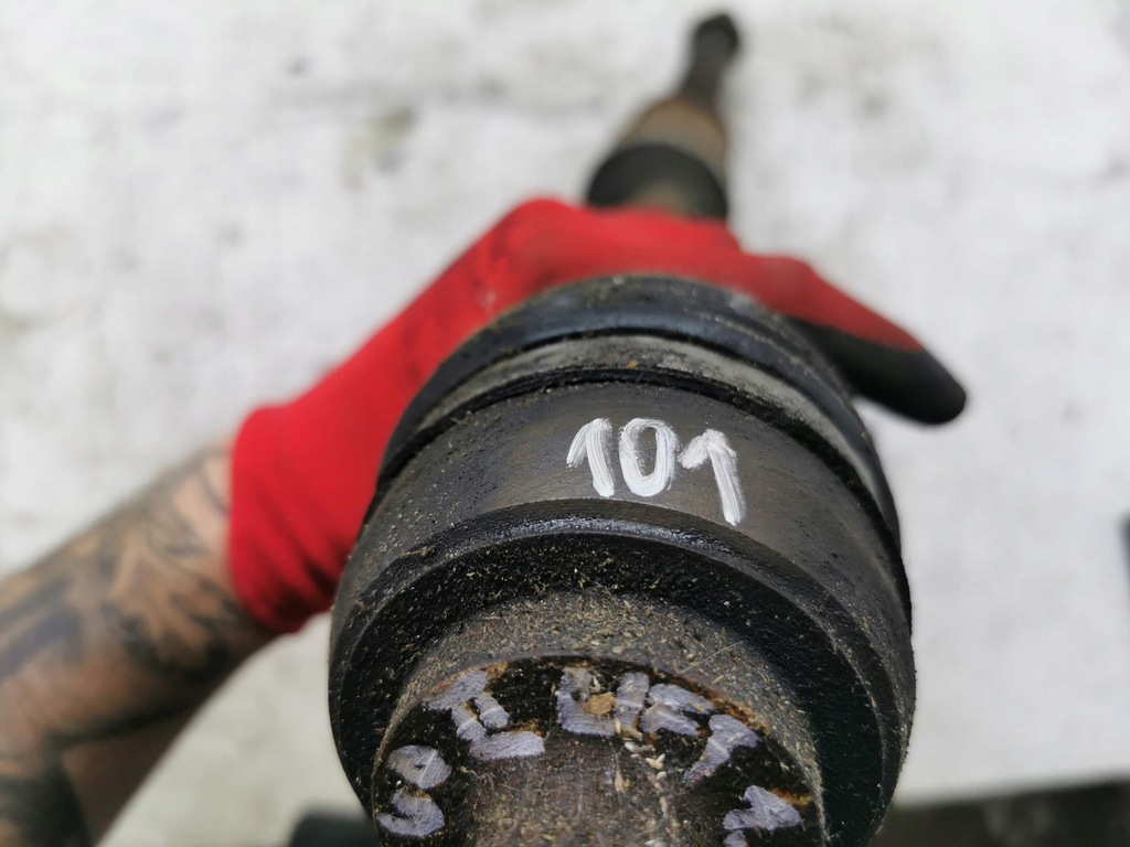 фото №7, Приводной вал длинная правый перед renault twingo ii 1.5 dci