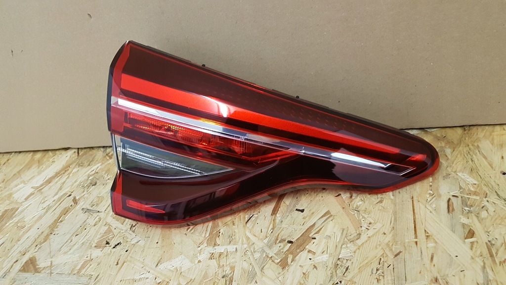 фото №4, Лампа задняя левая w крышка renault clio v