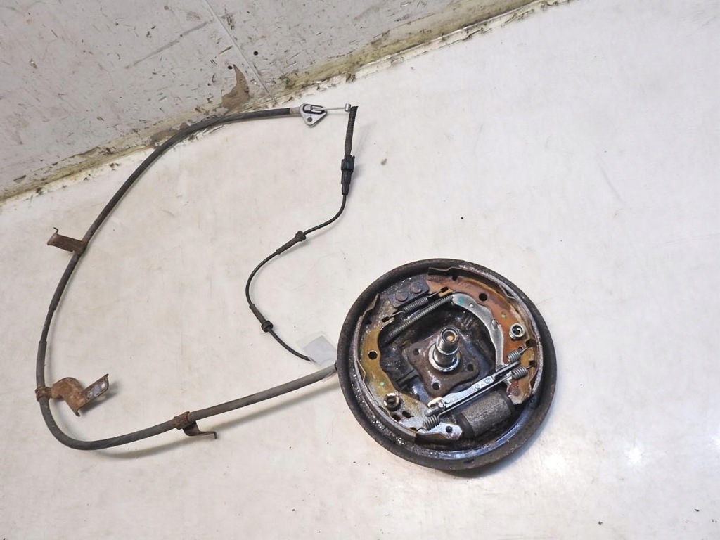 фото №5, Диск якірна ступиця гальмівні колодки правий задня nissan micra k13 1.2